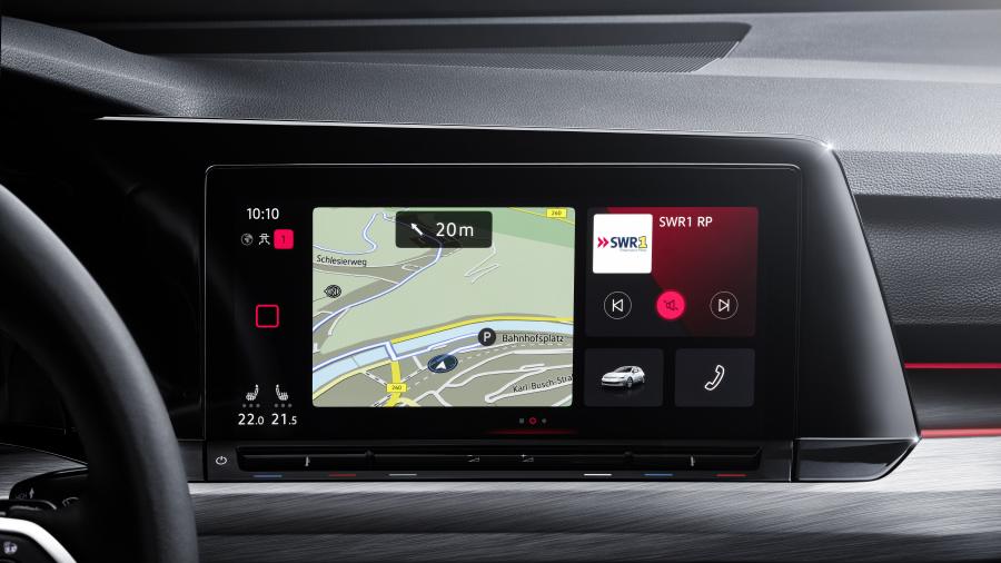 Детали интерьера Volkswagen Golf Style 2020 года  (WW) (фото 33 из 97)